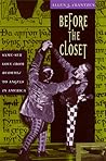Before the Closet: Same-Sex Love from "Beowulf" to "Angels in America"