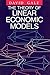 The Theory of Linear Economic Models