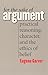 For the Sake of Argument: Practical Reasoning, Character, and the Ethics of Belief