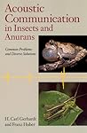 Acoustic Communication in Insects and Anurans