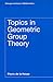 Topics in Geometric Group Theory (Chicago Lectures in Mathematics)