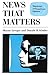News That Matters by Shanto Iyengar