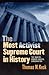 The Most Activist Supreme Court in History: The Road to Modern Judicial Conservatism
