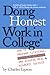 Doing Honest Work in College by Charles Lipson