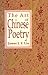 The Art of Chinese Poetry by James J.Y. Liu
