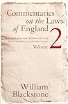 Commentaries on the Laws of England Vol.2 Commentaries on the Laws of England Vol.2
