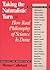 Taking the Naturalistic Turn, Or How Real Philosophy of Science Is Done (Science and Its Conceptual Foundations series)