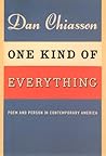 One Kind of Everything: Poem and Person in Contemporary America