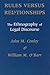 RULES VERUS RELATIONSHIPS: The Ethnography of Legal Discourse (Chicago Series in Law and Society)