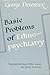 Basic Problems of Ethnopsychiatry