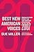 Best New American Voices 2007