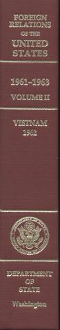 Foreign Relations of the United States: 1962 : Vietnam (Hardcover)