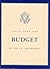 Budget of the United States...
