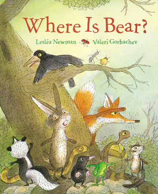 Where Is Bear? (Hardcover)