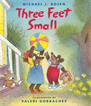 Three Feet Small (Hardcover)