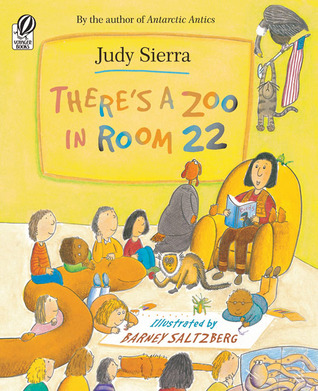 There's a Zoo in Room 22 (Paperback)