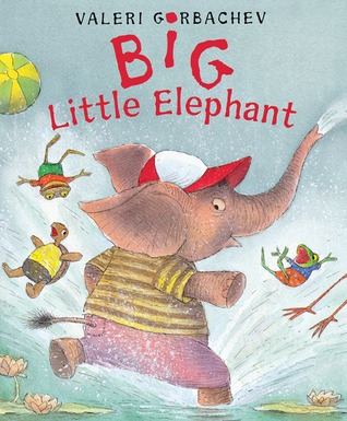 Big Little Elephant (Hardcover)