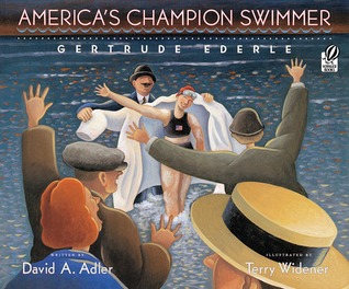 America's Champion Swimmer: Gertrude Ederle (Paperback)