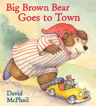 Big Brown Bear Goes to Town (Hardcover)