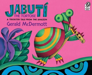 Jabutí the Tortoise: A Trickster Tale from the Amazon – A Vibrant Folktale About Music in the Rain Forest for Children (Ages 4-7)