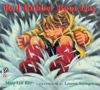 Red Rubber Boot Day (Paperback)