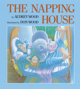 The Napping House Lap: A cozy cumulative bedtime tale―granny, child, dog, cat, and mouse pile up asleep until one wakeful flea bites