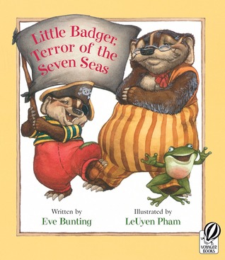 Little Badger, Terror of the Seven Seas (Paperback)