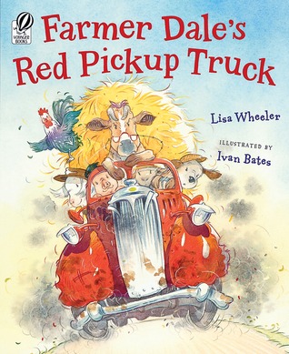 Farmer Dale's Red Pickup Truck