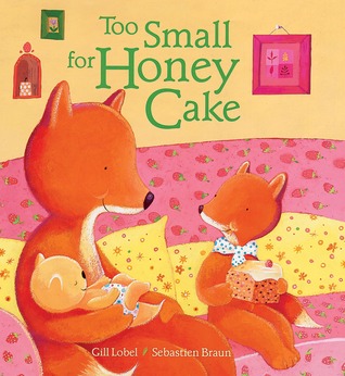 Too Small for Honey Cake (Hardcover)
