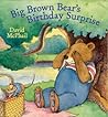 Big Brown Bear's Birthday Surprise by David McPhail