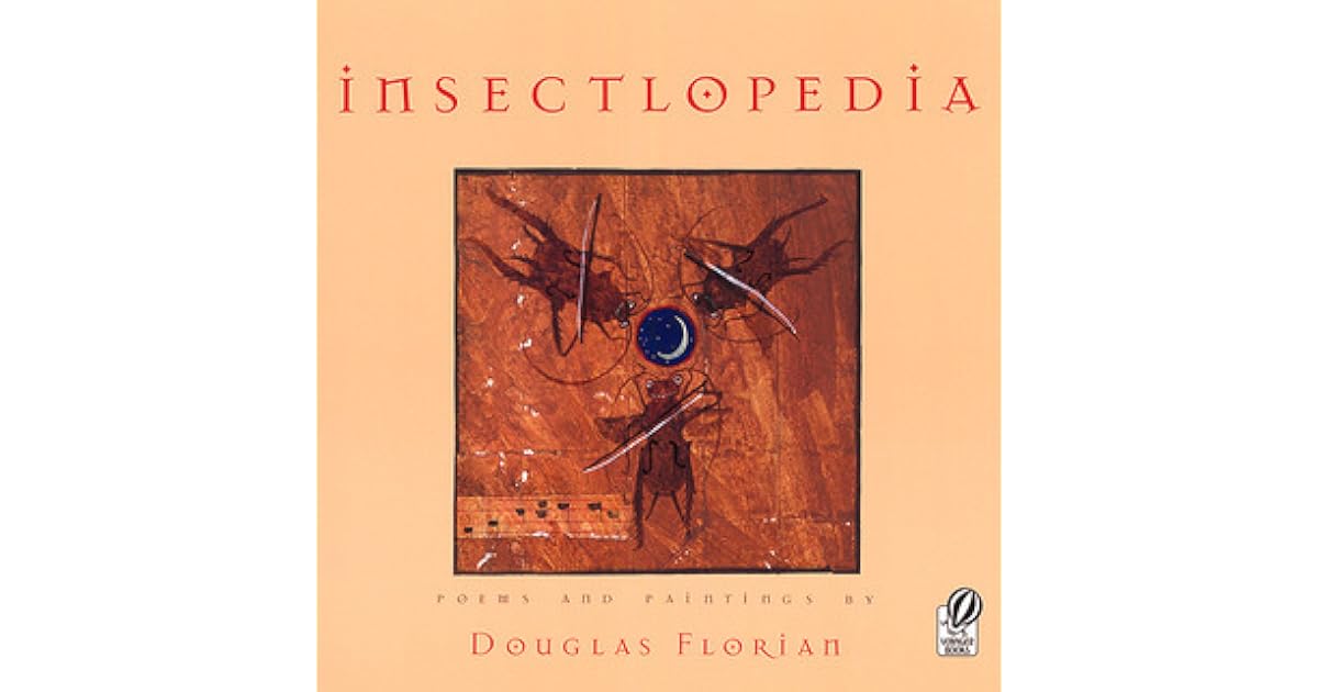 Insectlopedia by Douglas Florian