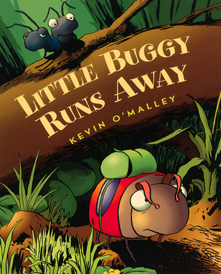 Little Buggy Runs Away (Hardcover)
