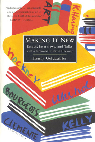 Making It New: Essays, Interviews, and Talks (Paperback)