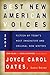 Best New American Voices 2003 by Joyce Carol Oates