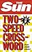 The Sun Two-Speed Crossword...