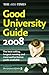 The Times Good University Guide 2008