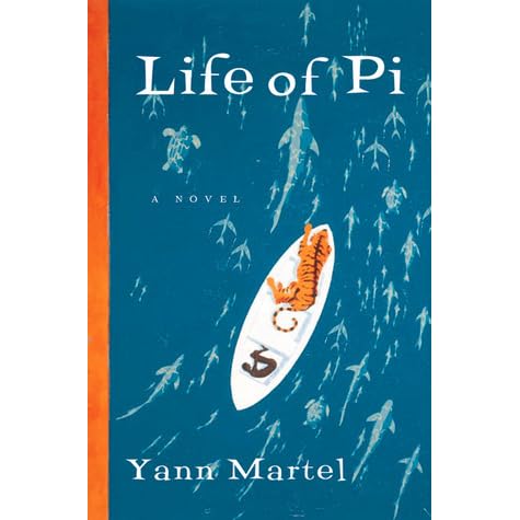 Life of Pi by Yann Martel — Reviews, Discussion, Bookclubs 