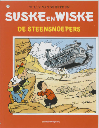 De steensnoepers (Suske en Wiske, #130)