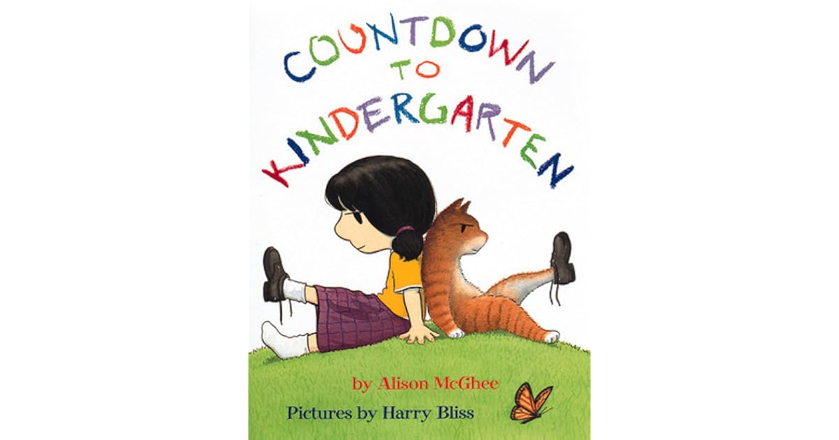 Countdown to Kindergarten by Alison McGhee