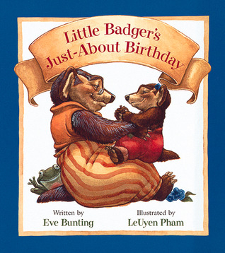 Little Badger's Just-about Birthday (Badger Books)