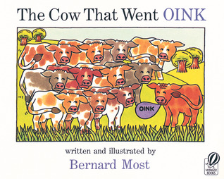 The Cow That Went OINK (Paperback)