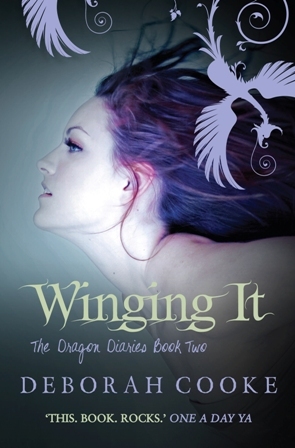 Winging It (The Dragon Diaries, #2)