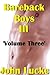 Bareback Boys III, Volume 3
