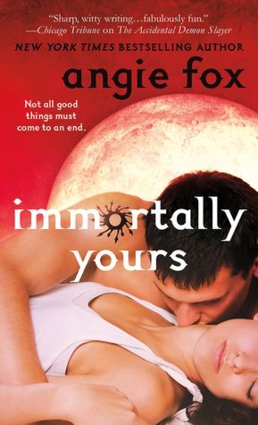 Cover of Immortally Yours