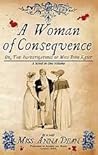 A Woman of Consequence (A Dido Kent Mystery #3) A Woman of Consequence (A Dido Kent Mystery #3)