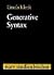 Generative Syntax
