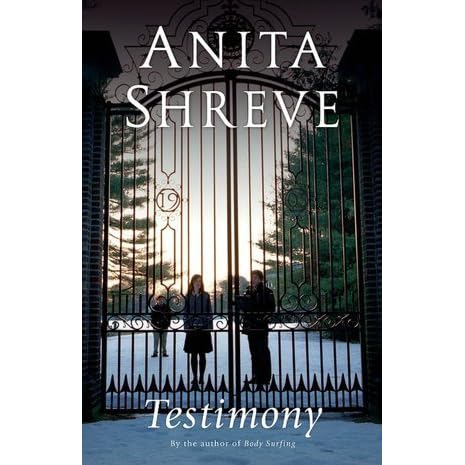 Testimony By Anita Shreve Testimony By Anita Shreve