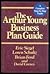 The Arthur Young Business Plan Guide by Eric  Siegel
