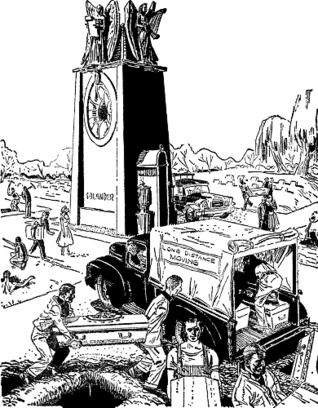 Solander's Radio Tomb