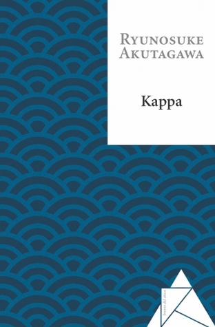 Portada de Kappa, de Ryūnosuke Akutagawa